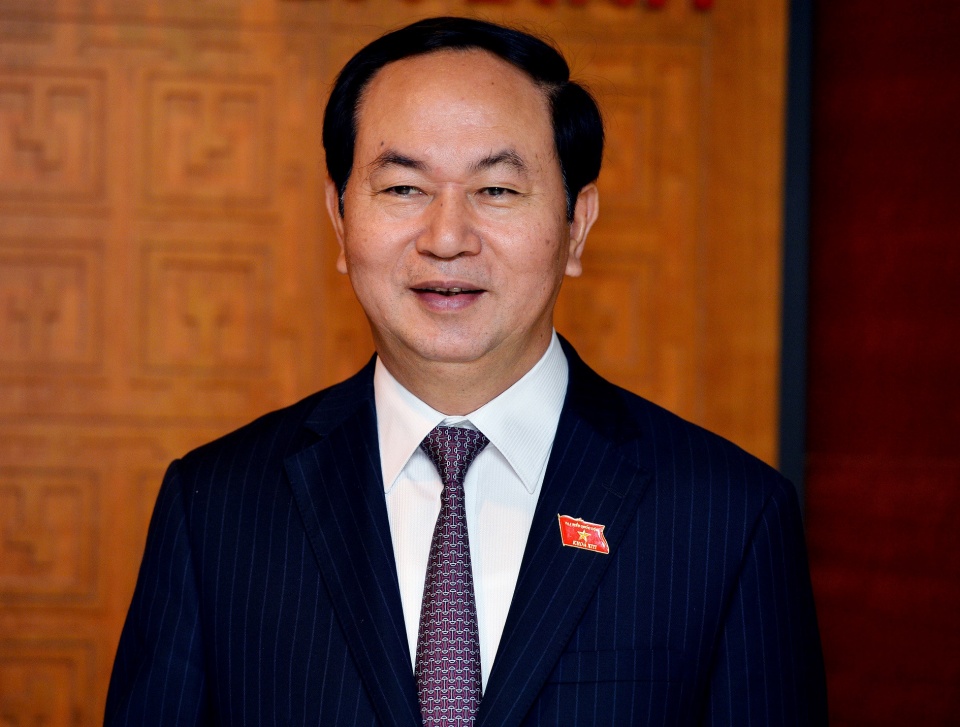 Chủ tịch nước Trần Đại Quang gửi thư chúc Tết Trung thu năm 2016