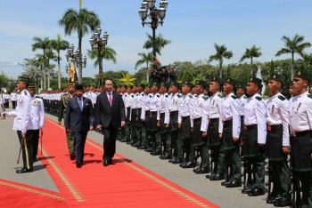 Chủ tịch nước thăm cấp Nhà nước tới Brunei và Singapore