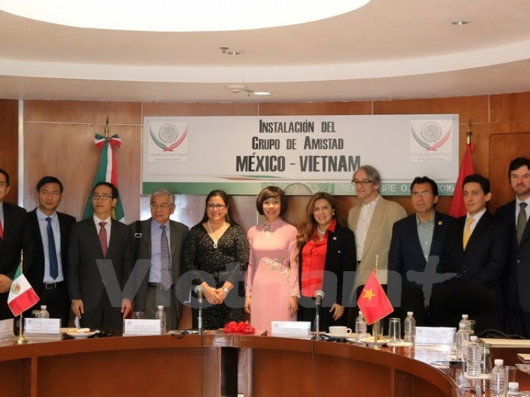 Hạ viện Mexico ra mắt Nhóm nghị sỹ hữu nghị với Việt Nam
