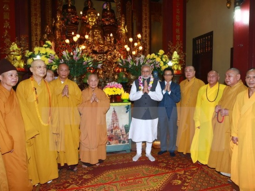 Phật giáo luôn là cầu nối quan trọng trong tình hữu nghị Ấn-Việt