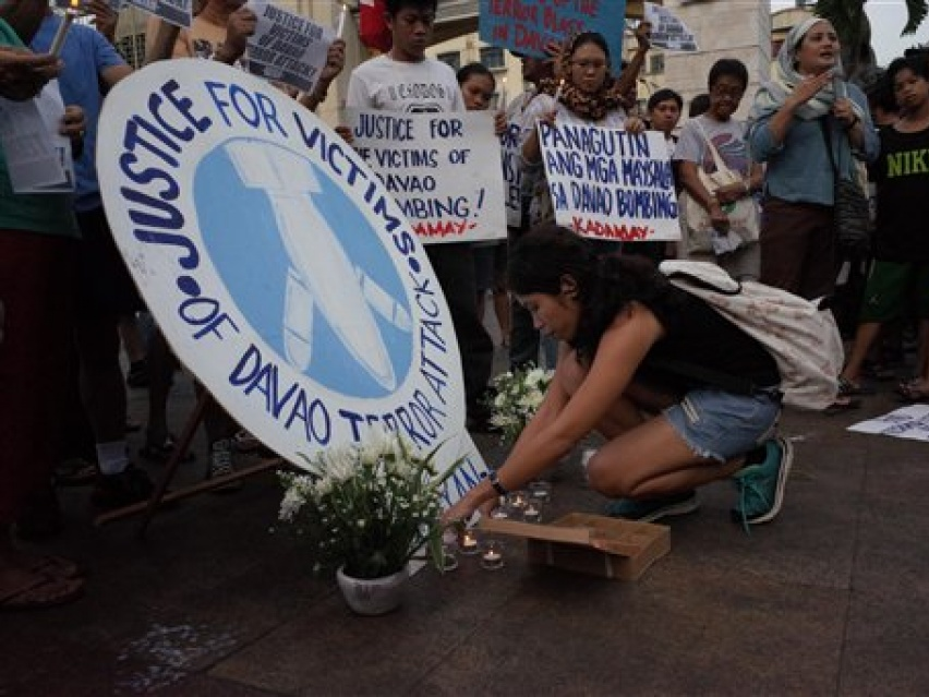Nổ bom tại Philippines: Việt Nam chia buồn với gia đình các nạn nhân