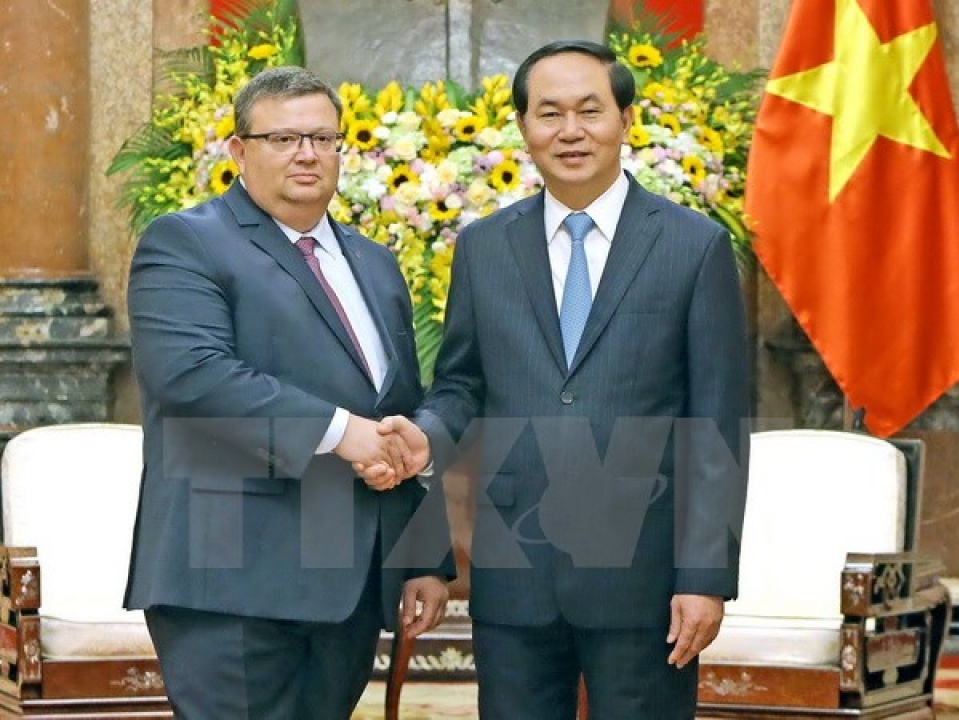 Việt Nam-Bulgaria tăng cường hợp tác trong lĩnh vực kiểm sát