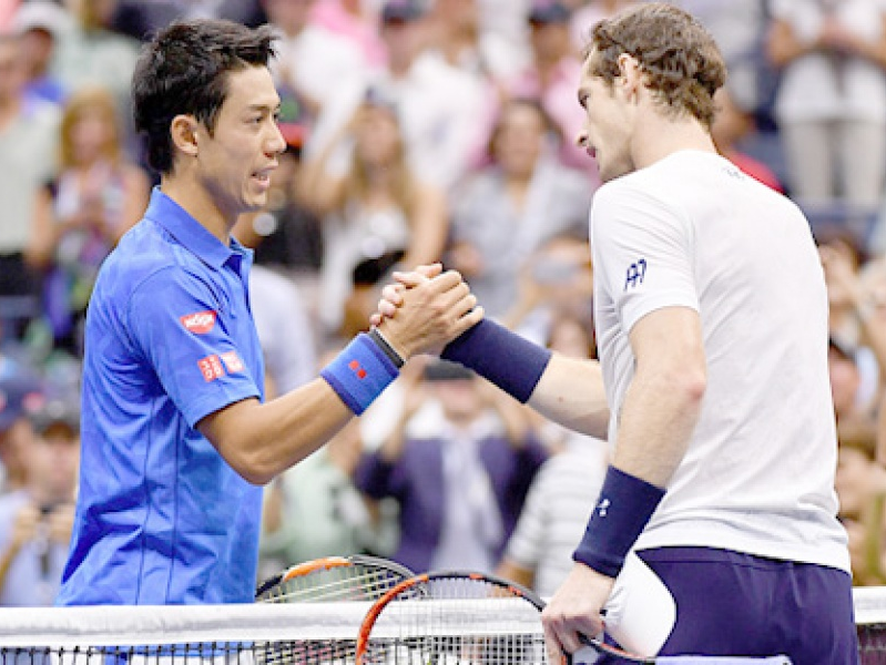 Điểm tin thể thao sáng 8/9: Murray thua Nishikori ở tứ kết US Open