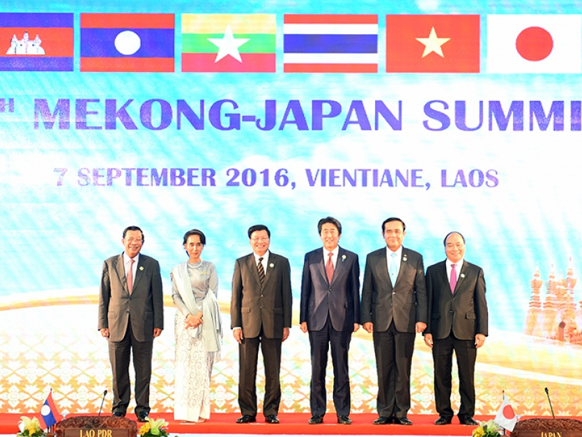 Thủ tướng tham dự Hội nghị cấp cap Mekong – Nhật Bản