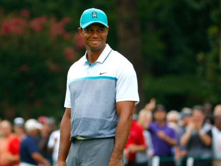 Tiger Woods hi vọng trở lại thi đấu trong tháng 10