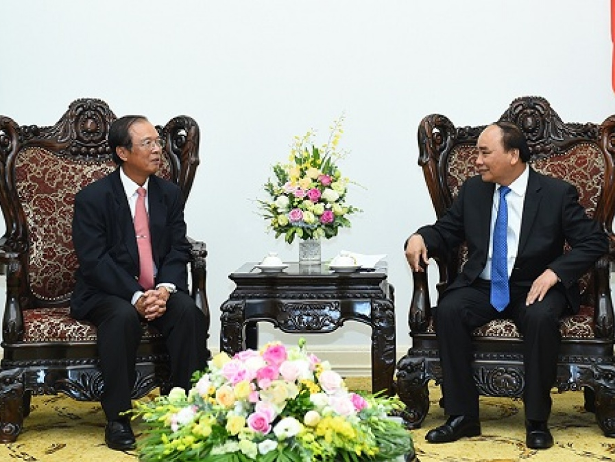 Thủ tướng tiếp Bộ trưởng Bộ Bưu chính và Viễn thông Campuchia
