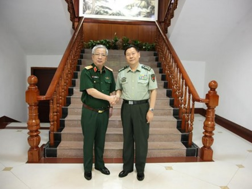 Tiếp tục đẩy mạnh hoạt động giao lưu quốc phòng biên giới Việt-Trung