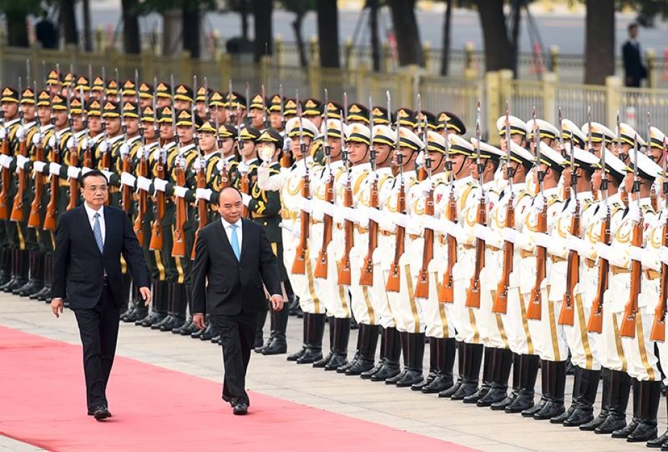 Động lực mới thúc đẩy hợp tác kinh tế, thương mại Việt-Trung