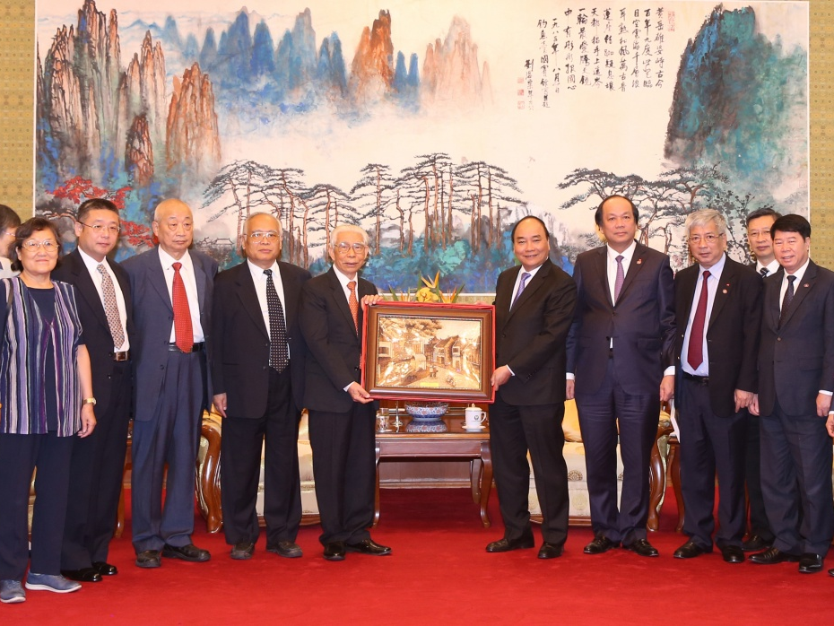 Thủ tướng: Tình hữu nghị Việt – Trung là tài sản quý báu của hai nước