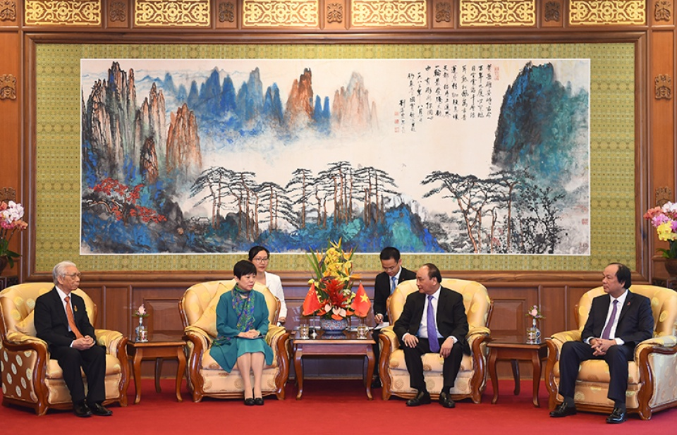 Tăng cường quan hệ hữu nghị Việt Nam - Trung Quốc