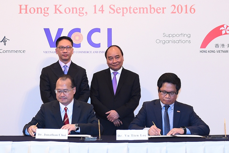 viet nam luon cho don cac nha dau tu hong kong
