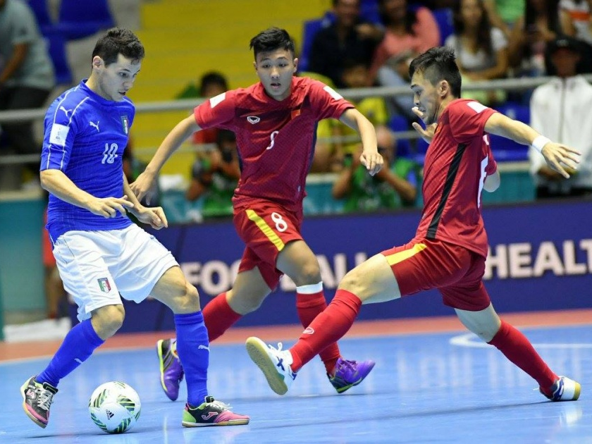 ĐT Việt Nam tạo nên kỳ tích tại World Cup Futsal 2016