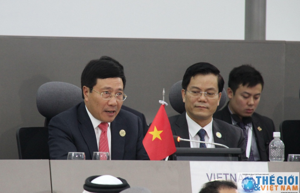 Phát biểu của Phó Thủ tướng Phạm Bình Minh tại Hội nghị Cấp cao lần thứ 17 Phong trào Không liên kết