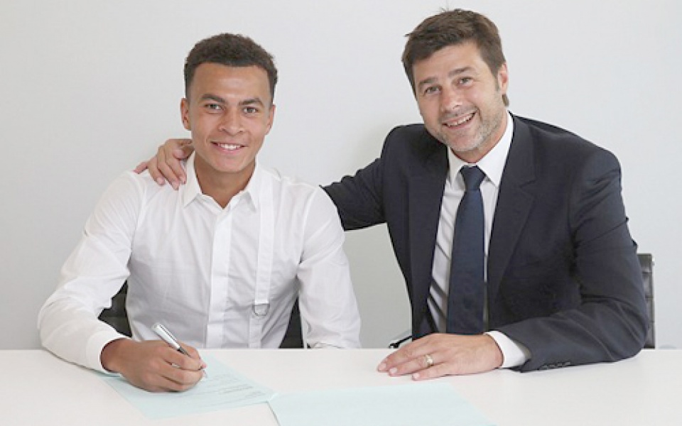 tottenham troi chan dele alli toi nam 2022