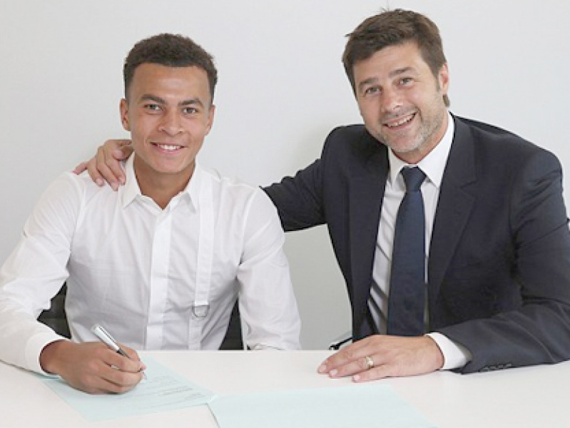 Tottenham “trói chân” Dele Alli tới năm 2022