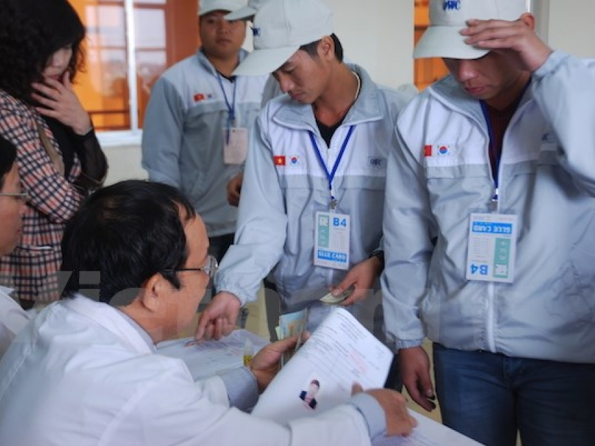 Hơn 20.000 lao động Việt cạnh tranh "khốc liệt" trong kỳ thi tiếng Hàn