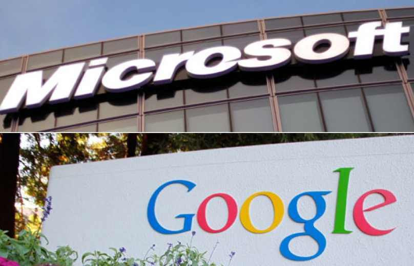 Google và Microsoft khẳng định không "bán đứng" khách hàng giống Yahoo