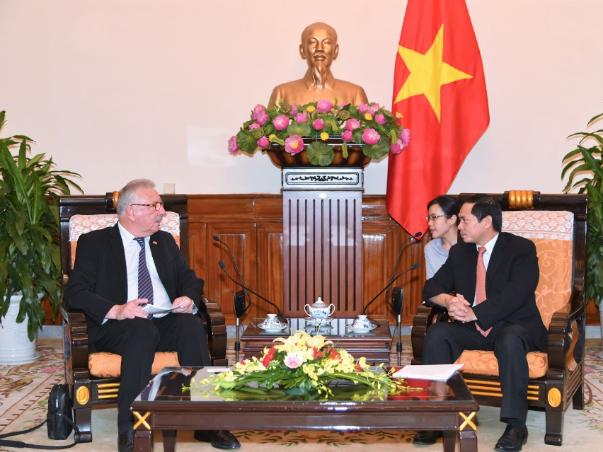 Đức muốn tăng cường hợp tác du lịch với Việt Nam