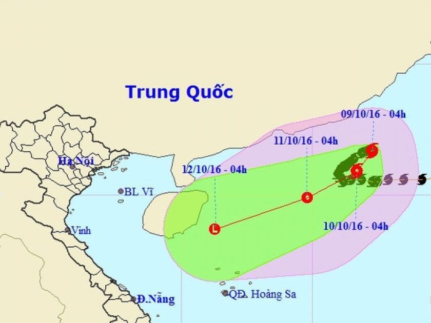Biển Đông sắp có bão mạnh, cảnh báo mưa lớn diện rộng
