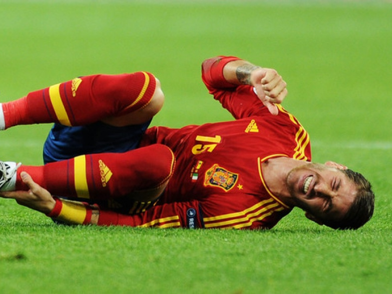 Sergio Ramos có thể nghỉ 1 tháng vì chấn thương