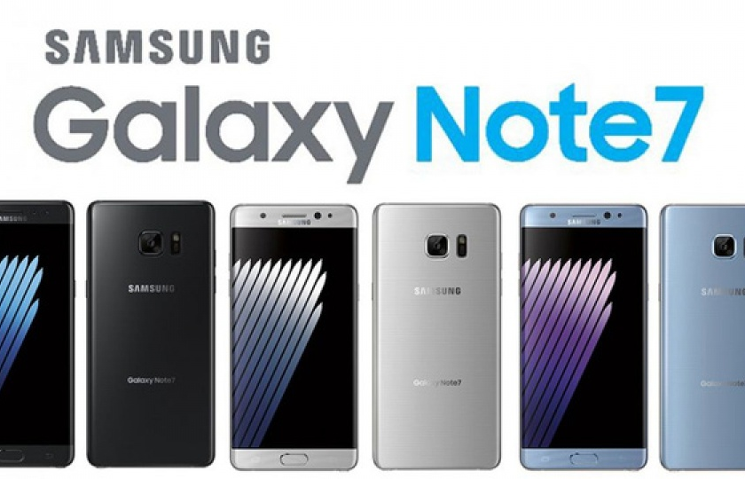 Samsung chính thức thu hồi Galaxy Note7 tại Việt Nam từ 18/10, hoàn tiền 100%