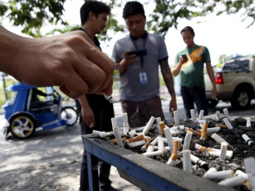 Philippines siết chặt đạo đạo luật về thuốc lá