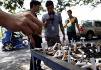 Philippines siết chặt đạo đạo luật về thuốc lá