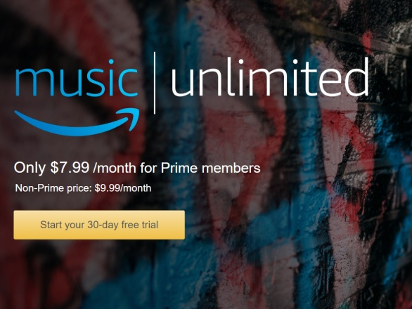 Amazon ra mắt dịch vụ âm nhạc trực tuyến cạnh tranh với Apple
