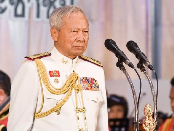 Chân dung tướng nhiếp chính quyền lực của Thái Lan