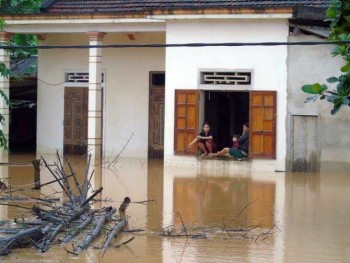 Lũ lụt tại miền Trung