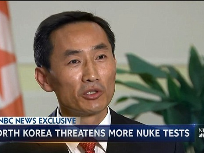 Nếu bị đe dọa, Triều Tiên sẽ sử dụng vũ khí hạt nhân trước