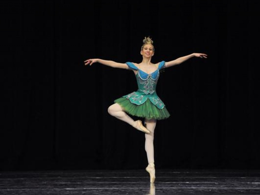 Sinh viên ballet Mỹ đầu tiên được nhập học ở Cuba