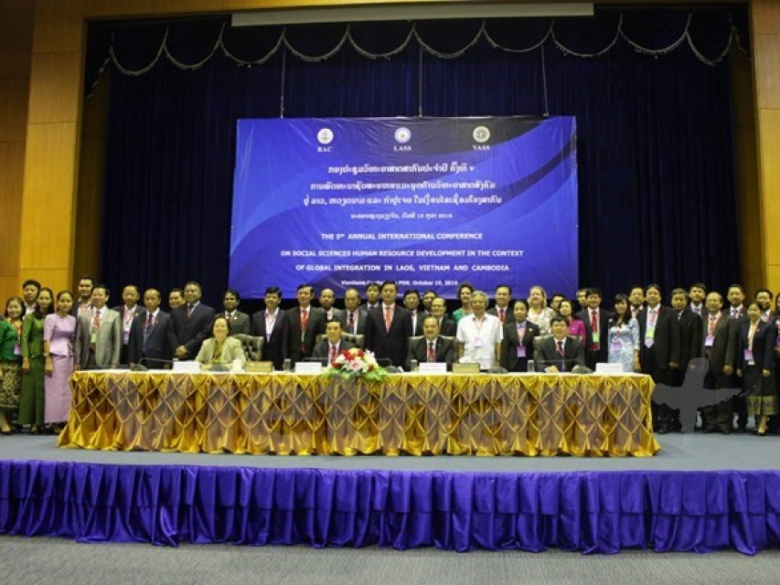Phát triển nguồn nhân lực khoa học xã hội tại Việt Nam, Lào, Campuchia