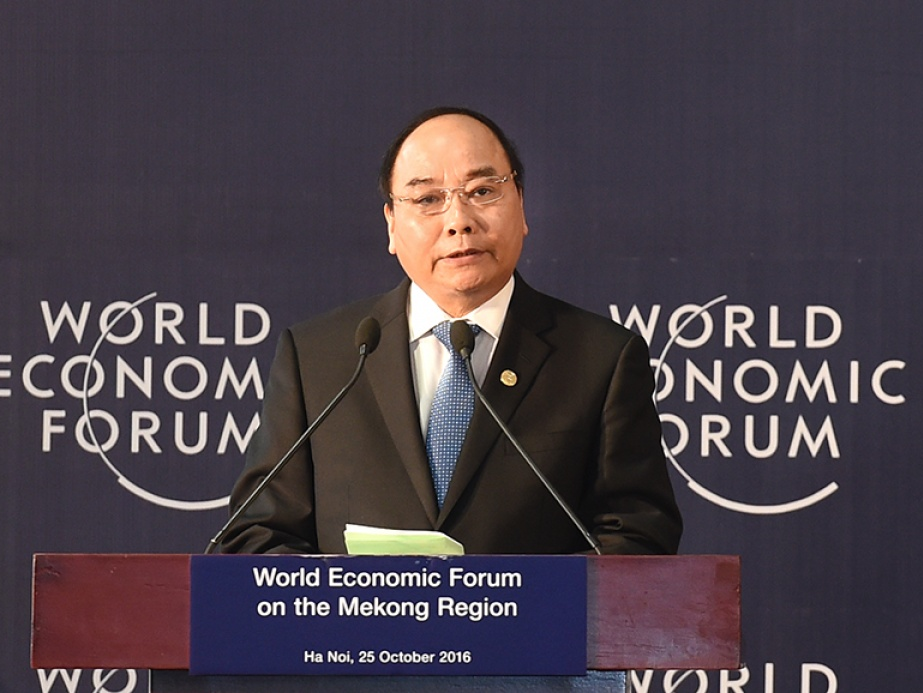 Phát biểu của Thủ tướng tại phiên khai mạc WEF-Mekong