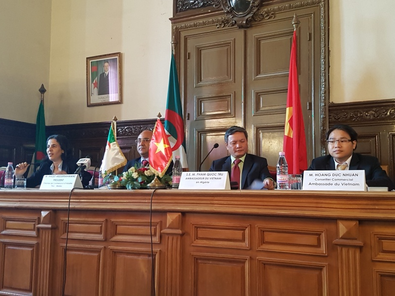 Doanh nghiệp Algeria tìm hiểu tiềm năng của thị trường Việt Nam