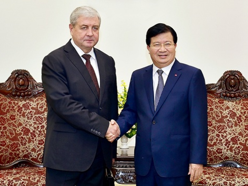 Hợp tác kinh tế, thương mại, đầu tư giữa Việt Nam-Belarus đứng trước cơ hội lớn