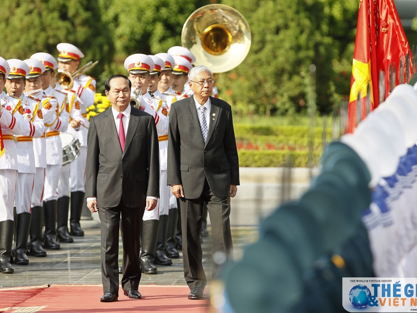 Mở ra giai đoạn phát triển mới trong quan hệ Việt Nam - Myanmar
