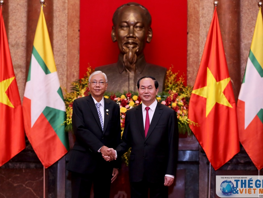 Toàn văn Tuyên bố chung giữa Việt Nam và Myanmar