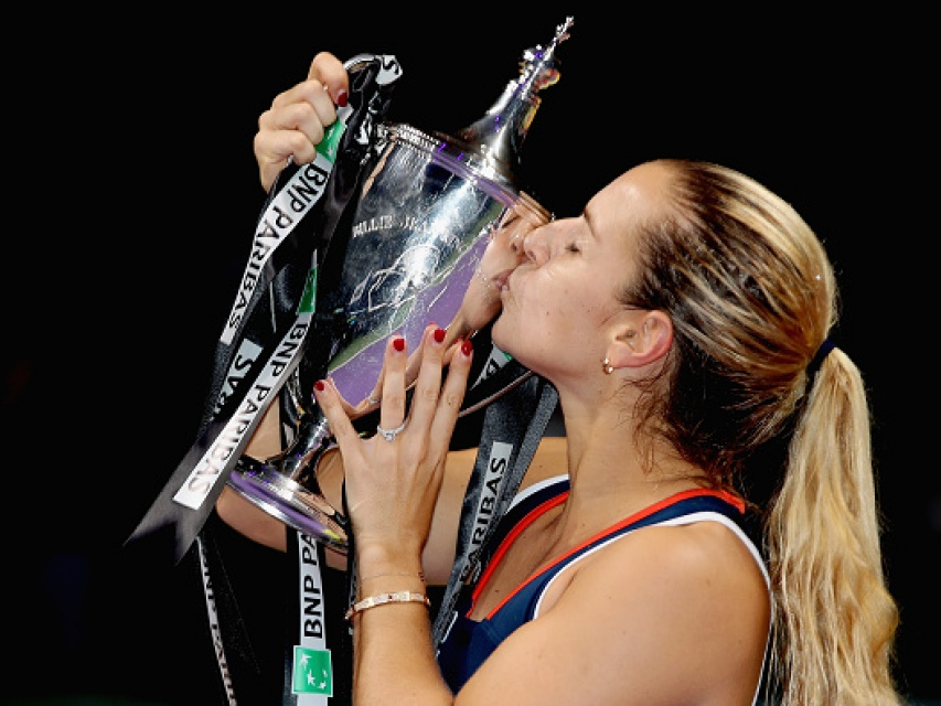Cibulkova vô địch giải WTA Finals