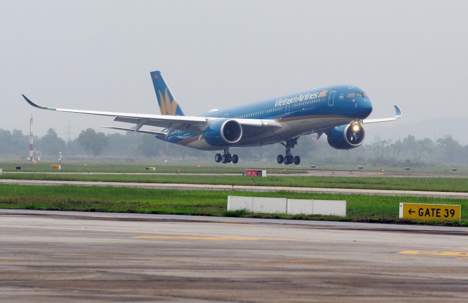 vietnam airlines nhan them sieu may bay airbus a350 thu 5