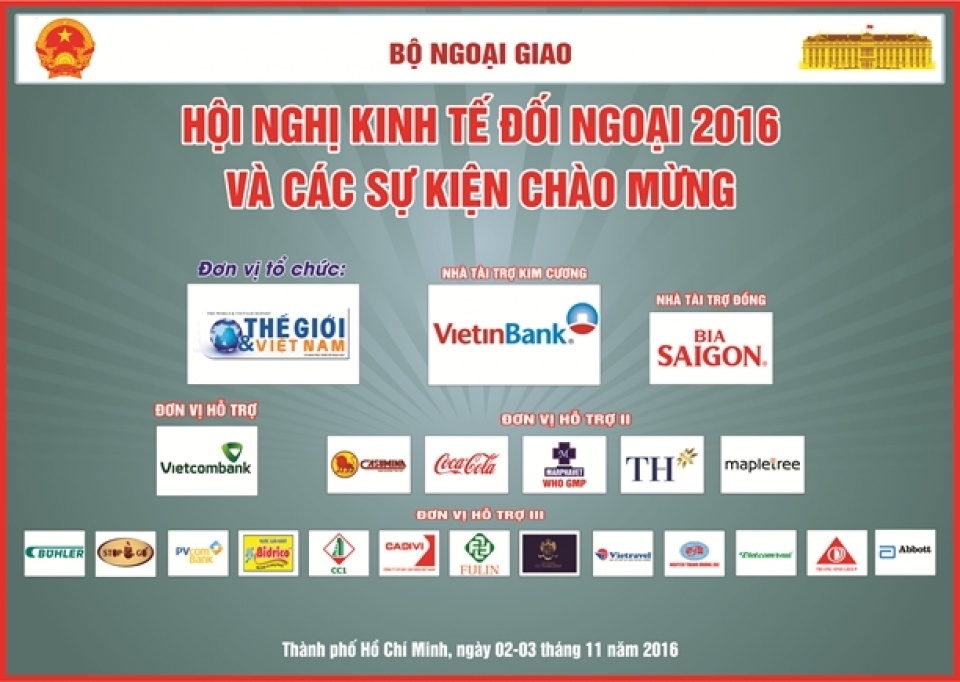 Hội nghị Kinh tế đối ngoại 2016