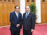 Thúc đẩy các dự án hợp tác Việt Nam-Lào