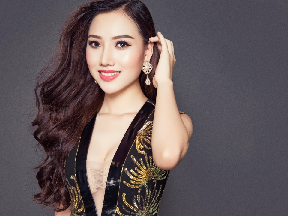 Hoàng Thu Thảo sẽ dự thi Miss Asia Pacific International 2016