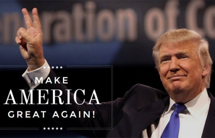 Donald Trump sẽ "làm cho nước Mỹ vĩ đại một lần nữa"