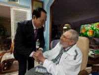 nhung dau moc chinh trong cuoc doi lanh tu fidel castro