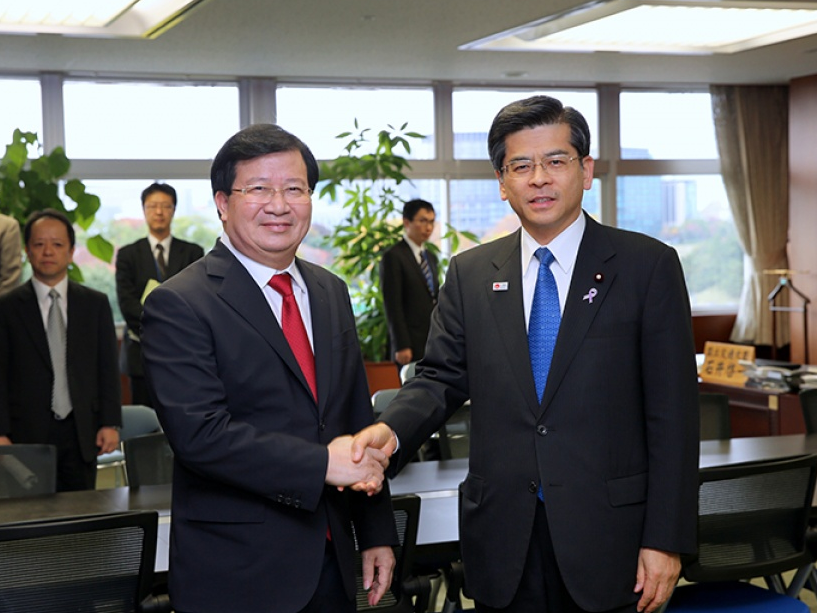 Nhật Bản mong muốn hỗ trợ Việt Nam phát triển cơ sở hạ tầng quy mô lớn
