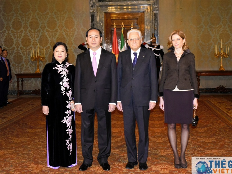 Việt Nam - Italy: Quyết tâm thúc đẩy hợp tác đi vào chiều sâu, hiệu quả
