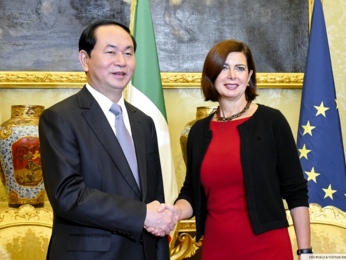 Làm sâu sắc thêm hợp tác nghị viện giữa Việt Nam và Italy