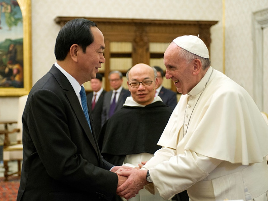 Chủ tịch nước hội kiến Giáo hoàng Francis, gặp Thủ tướng Vatican
