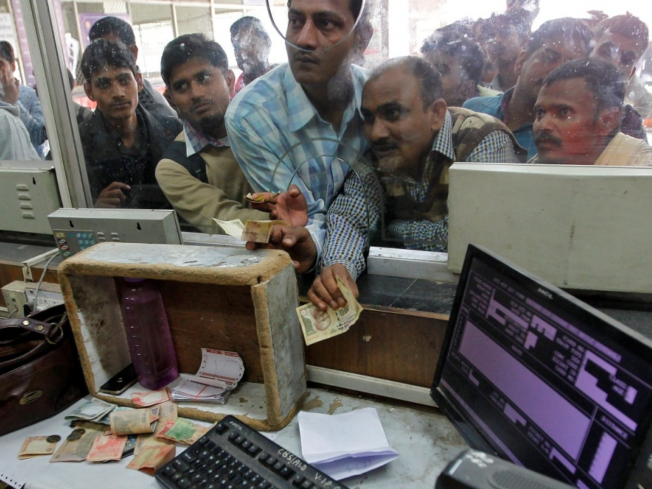 Ấn Độ trước cuộc khủng hoảng tiền giả